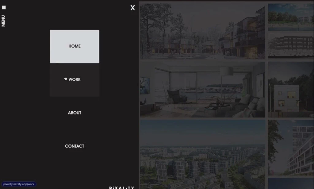 Pixality - Portfolio wizualizacji architektonicznych, strona 1 z 3