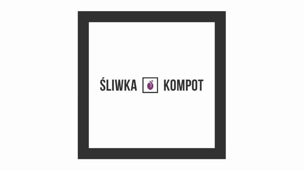 Śliwka w Kompot - Logo animation for a restaurant, picture 1 of 3