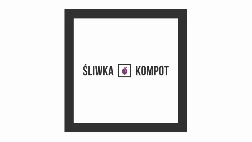 Śliwka w Kompot - Logo animation for a restaurant, picture 3 of 3