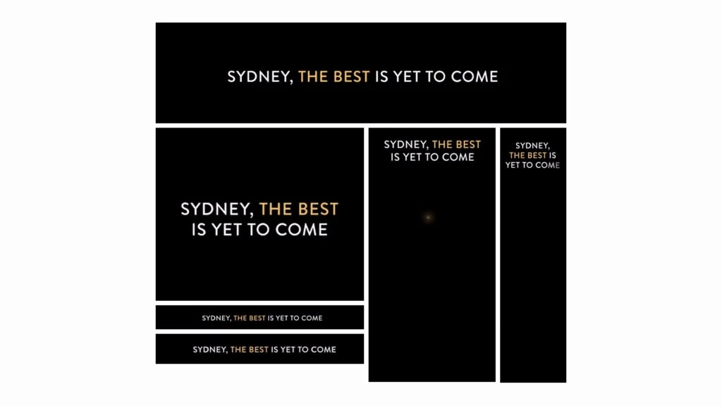 The Tina Turner Musical - HTML5 banner set, picture 1 of 3